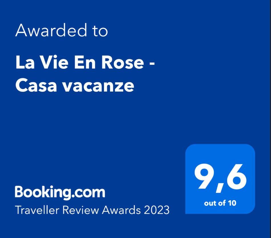 La Vie En Rose - Casa Vacanze Diamante Exteriör bild